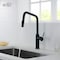 Kibi Macon Single Handle Pull Down Kitchen Sink Faucet with Soap Dispenser C-KKF2007MB-KSD100MB - alternate 10